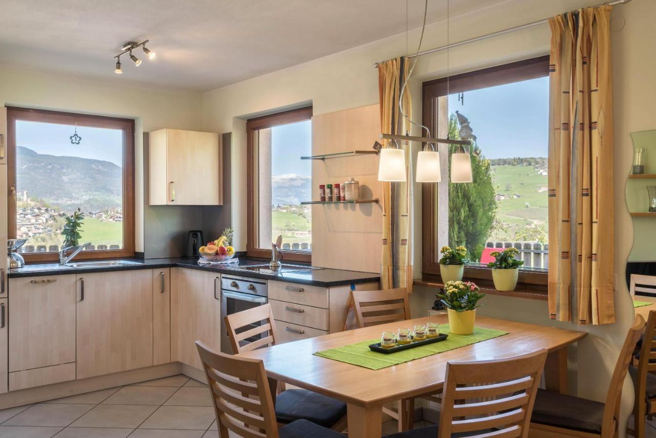 Apartment Schlernblick Umes Buitenkant foto